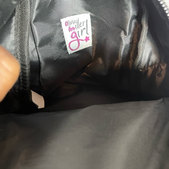 Oliver Miller Backpack Studded Silver Women’s Bag with Silver Hardware - Picture 10 of 15